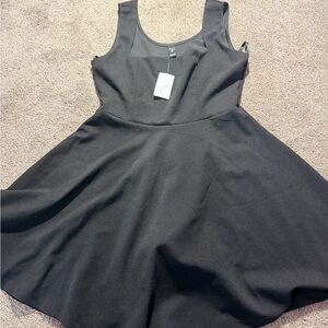 Windsor Black Mini Dress